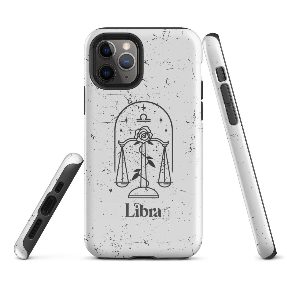 Libra Zodiac iPhone 11 Pro Tough Case - Glossy Finish - https://ascensionemporium.net